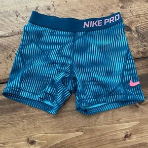 EUC Nike Pro spandex shorts
